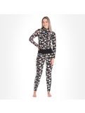 Miniatura Poivre Blanc, W20-1920-Wo pantalón termoactivo slim fit mujeres multicolour garden negro