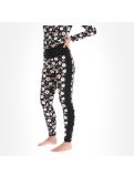 Miniatura Poivre Blanc, W20-1920-Wo pantalón termoactivo slim fit mujeres multicolour garden negro