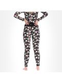 Miniatura Poivre Blanc, W20-1920-Wo pantalón termoactivo slim fit mujeres multicolour garden negro