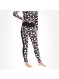 Miniatura Poivre Blanc, W20-1920-Wo pantalón termoactivo slim fit mujeres multicolour garden negro