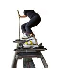 Miniatura Pro Ski Simulator, Simulador Power Ski, gris