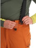 Miniatura Protest, Miikka pantalones de esquí hombres Umber Orange naranja 