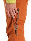 Miniatura Protest, Miikka pantalones de esquí hombres Umber Orange naranja 