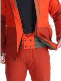 Miniatura Protest, PRTBAKIE chaqueta de esquí hombres Burnt Orange naranja, rojo 