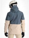 Miniatura Protest, PRTBAKIE chaqueta de esquí hombres Yale Blue azul, beige 