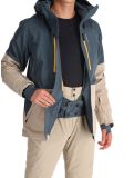 Miniatura Protest, PRTBAKIE chaqueta de esquí hombres Yale Blue azul, beige 