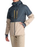 Miniatura Protest, PRTBAKIE chaqueta de esquí hombres Yale Blue azul, beige 