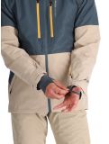 Miniatura Protest, PRTBAKIE chaqueta de esquí hombres Yale Blue azul, beige 