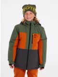 Miniatura Protest, Prtbuzzerd Jr chaqueta de esquí niños Thyme verde 