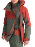 Miniatura Protest, PRTDAZZLE chaqueta de esquí hombres Barn Red rojo, verde 