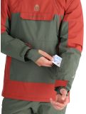 Miniatura Protest, PRTDAZZLE chaqueta de esquí hombres Barn Red rojo, verde 