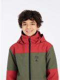 Miniatura Protest, PRTDECKS JR chaqueta de esquí niños Barn Red rojo, verde 