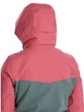 Miniatura Protest, PRTDISK chaqueta de esquí mujeres Rose Dust rosa, verde 