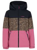 Miniatura Protest, PRTFUGEE JR chaqueta de esquí niños Rose Dust negro, rosa 