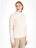 Miniatura Protest, PRTGAIL 1/4 zip jersey mujeres Kitoff White blanco 