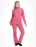 Miniatura Protest, PRTGAIL 1/4 zip jersey mujeres Rose Dust rosa 