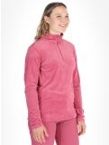 Miniatura Protest, PRTGAIL 1/4 zip jersey mujeres Rose Dust rosa 