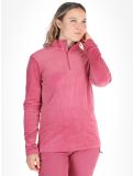 Miniatura Protest, PRTGAIL 1/4 zip jersey mujeres Rose Dust rosa 