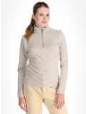 Miniatura Protest, PRTIVORY 1/4 zip jersey mujeres Bamboo Beige beige 