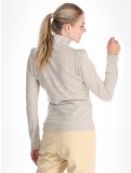 Miniatura Protest, PRTIVORY 1/4 zip jersey mujeres Bamboo Beige beige 