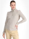 Miniatura Protest, PRTIVORY 1/4 zip jersey mujeres Bamboo Beige beige 