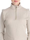 Miniatura Protest, PRTIVORY 1/4 zip jersey mujeres Bamboo Beige beige 