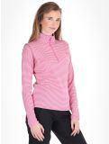 Miniatura Protest, PRTIVORY 1/4 zip jersey mujeres Foxy Pink rosa 