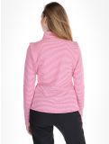 Miniatura Protest, PRTIVORY 1/4 zip jersey mujeres Foxy Pink rosa 