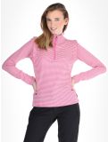 Miniatura Protest, PRTIVORY 1/4 zip jersey mujeres Foxy Pink rosa 