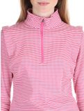 Miniatura Protest, PRTIVORY 1/4 zip jersey mujeres Foxy Pink rosa 