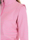 Miniatura Protest, PRTIVORY 1/4 zip jersey mujeres Foxy Pink rosa 