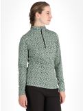 Miniatura Protest, PRTKACEY 1/4 zip jersey mujeres Green Baygreen verde 