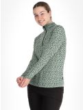 Miniatura Protest, PRTKACEY 1/4 zip jersey mujeres Green Baygreen verde 