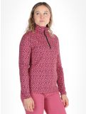 Miniatura Protest, PRTKACEY 1/4 zip jersey mujeres Rose Dust rosa 