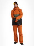 Miniatura Protest, Prtkakune chaqueta de esquí hombres Umber Orange naranja 