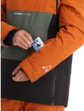 Miniatura Protest, Prtkakune chaqueta de esquí hombres Umber Orange naranja 