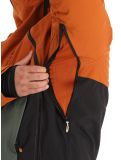 Miniatura Protest, Prtkakune chaqueta de esquí hombres Umber Orange naranja 