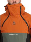 Miniatura Protest, Prtkakune chaqueta de esquí hombres Umber Orange naranja 