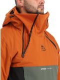 Miniatura Protest, Prtkakune chaqueta de esquí hombres Umber Orange naranja 