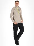 Miniatura Protest, PRTKODY 1/4 zip jersey hombres Bamboo Beige beige 