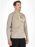 Miniatura Protest, PRTKODY 1/4 zip jersey hombres Bamboo Beige beige 