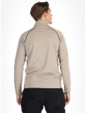 Miniatura Protest, PRTKODY 1/4 zip jersey hombres Bamboo Beige beige 