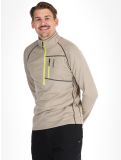 Miniatura Protest, PRTKODY 1/4 zip jersey hombres Bamboo Beige beige 