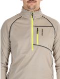 Miniatura Protest, PRTKODY 1/4 zip jersey hombres Bamboo Beige beige 