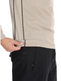 Miniatura Protest, PRTKODY 1/4 zip jersey hombres Bamboo Beige beige 