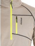 Miniatura Protest, PRTKODY 1/4 zip jersey hombres Bamboo Beige beige 