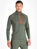 Miniatura Protest, PRTKODY 1/4 zip jersey hombres Thyme verde 