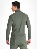 Miniatura Protest, PRTKODY 1/4 zip jersey hombres Thyme verde 