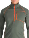 Miniatura Protest, PRTKODY 1/4 zip jersey hombres Thyme verde 