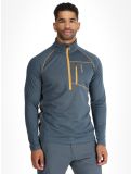 Miniatura Protest, PRTKODY 1/4 zip jersey hombres Yale Blue azul 